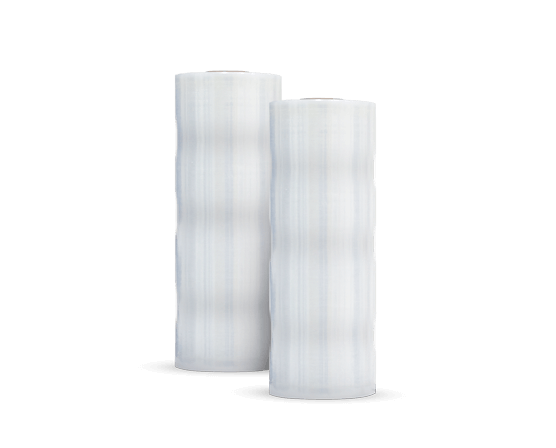 Rollos de película stretch preestirado